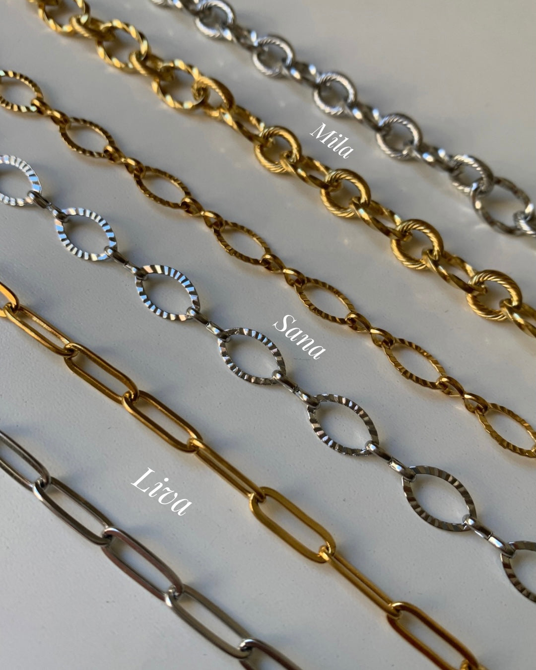 CHARMS l Bracelet de cheville inoxydable personnalisable