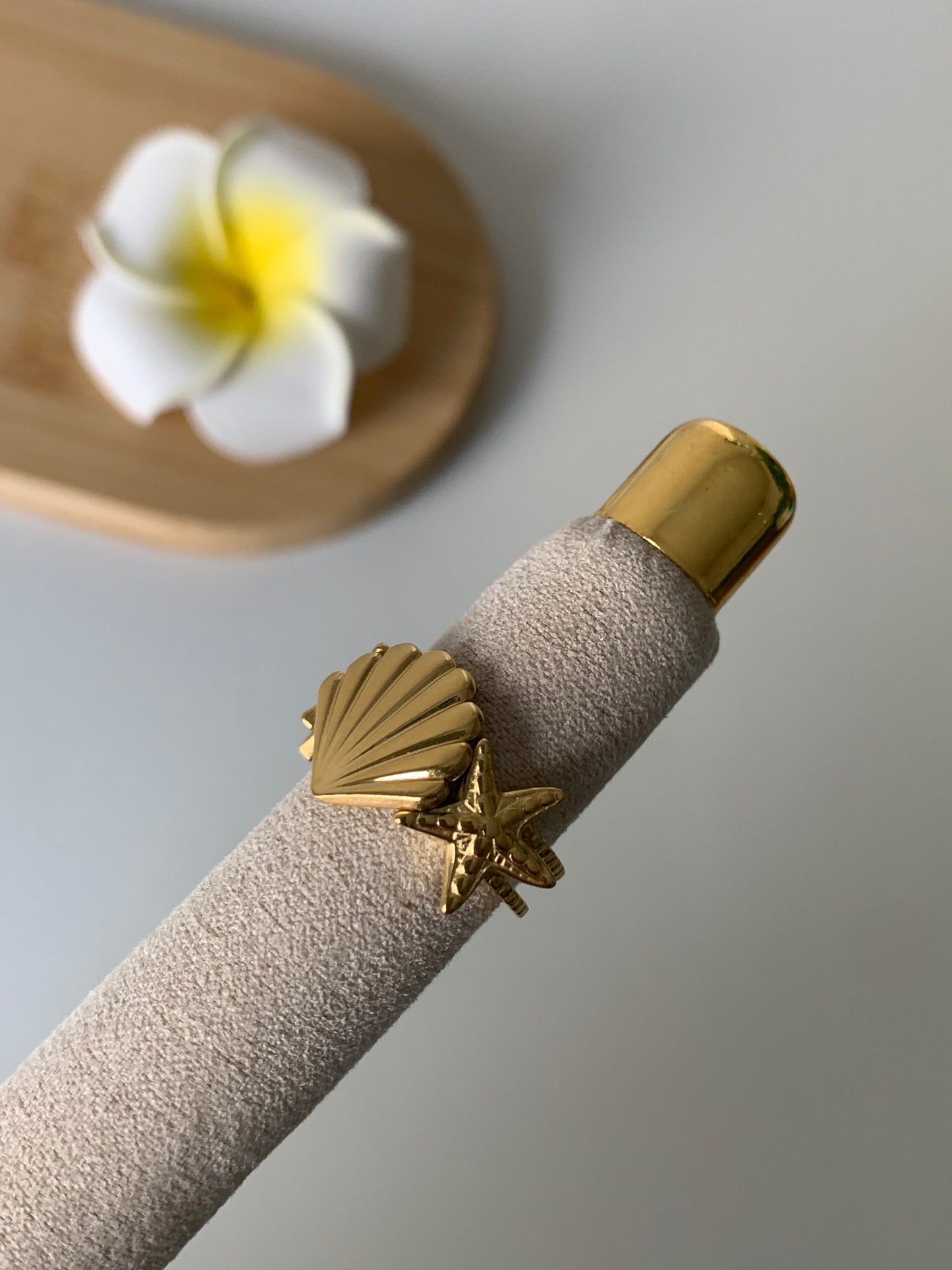 OCEAN MOOD - TROPIC l Bague inoxydable