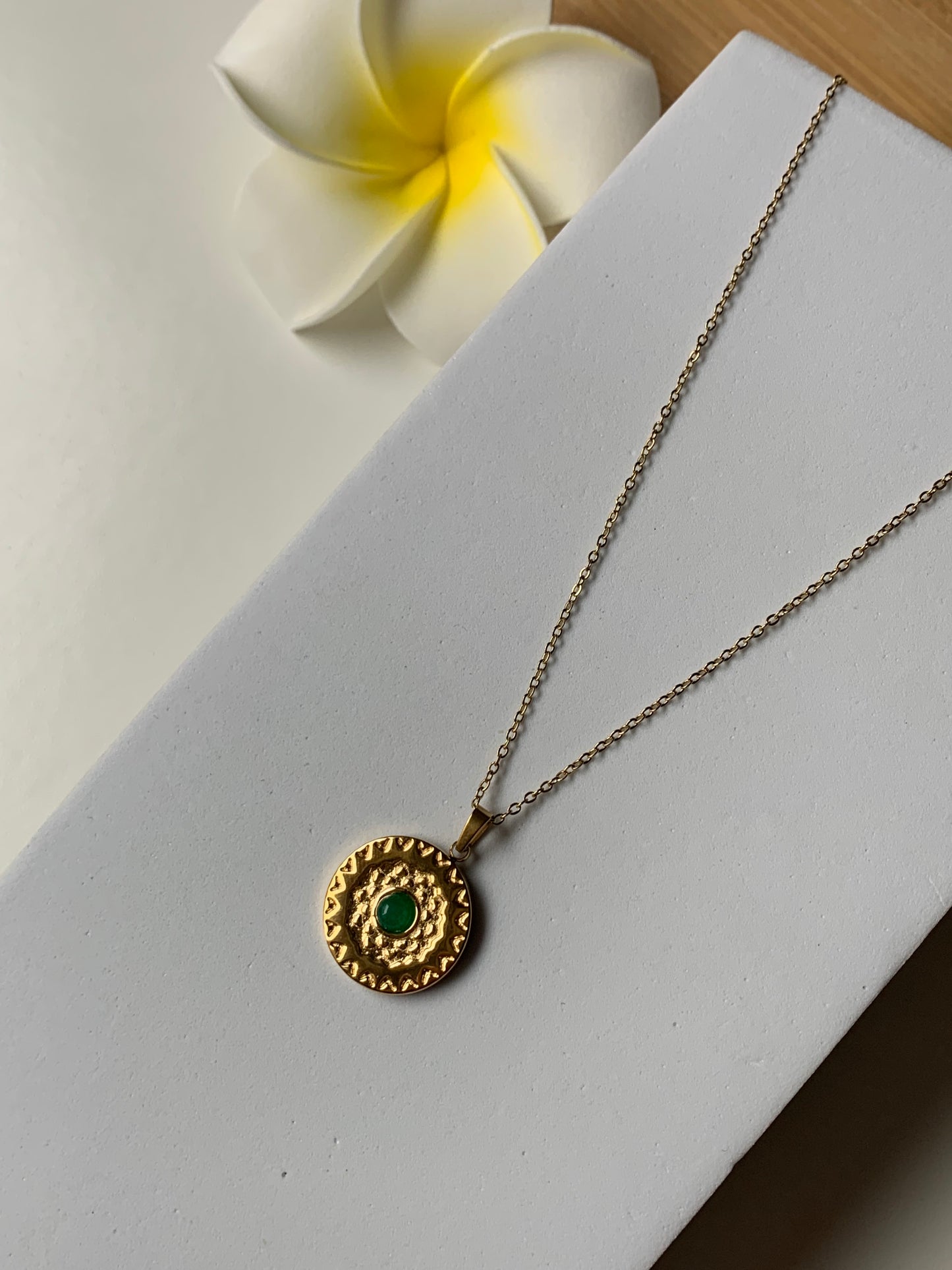 ESPOIR l Collier inoxydable