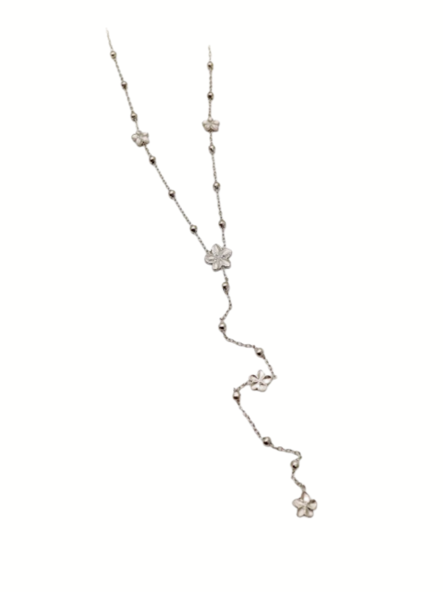 CÉLESTE l Collier Y inoxydable