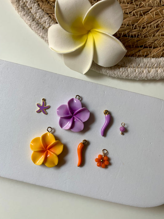 HAPPY  l Charms inoxydable