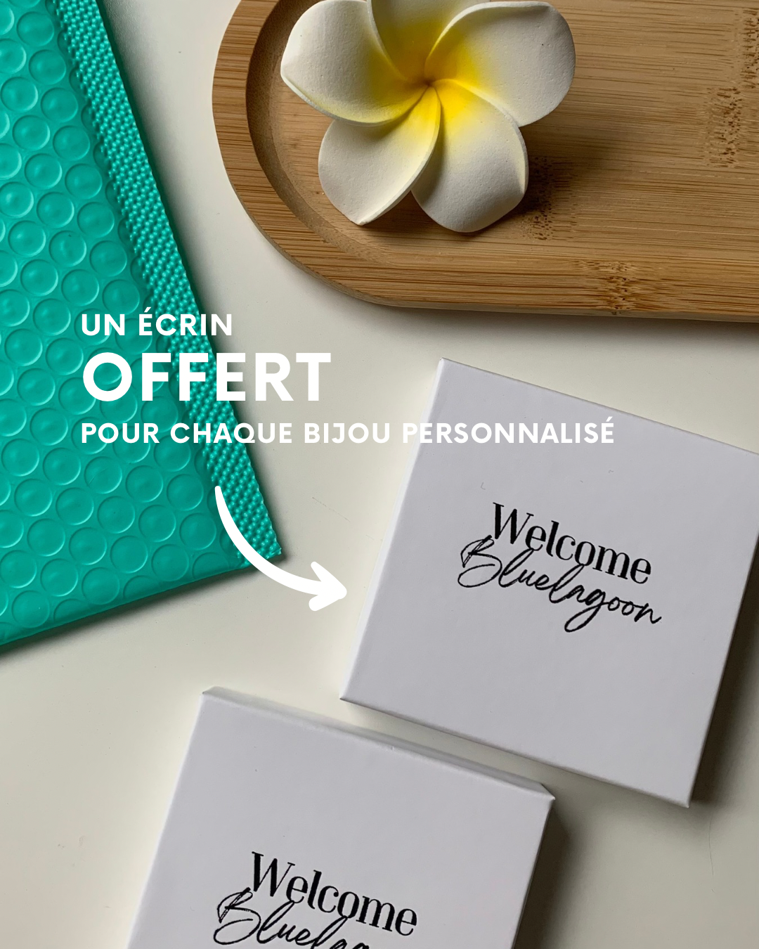 CHARMS l Collier inoxydable à personnaliser