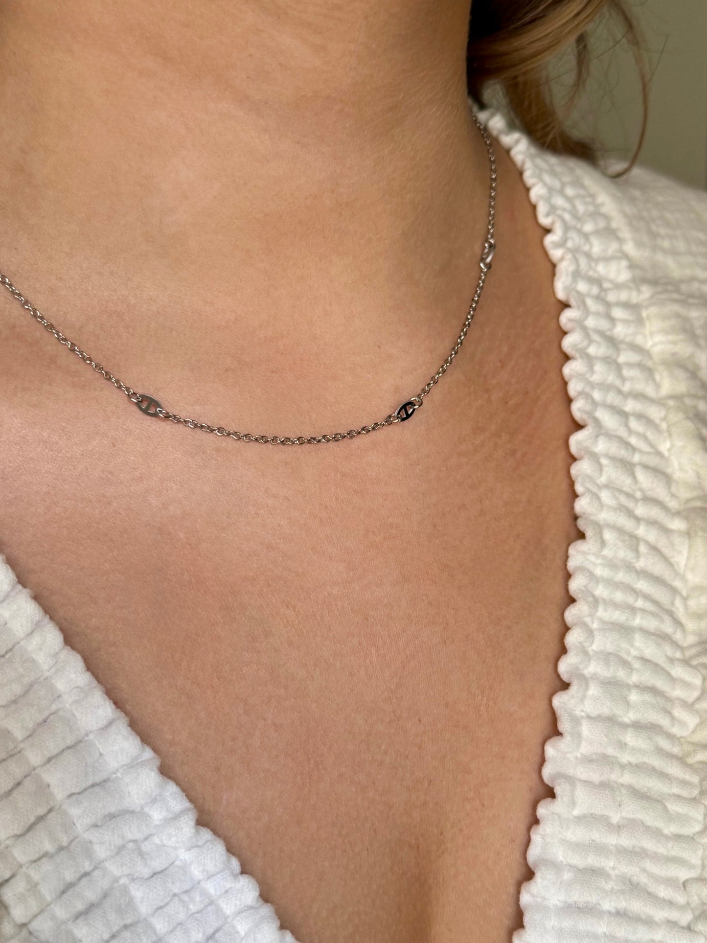 AUDACIEUSE l Collier inoxydable