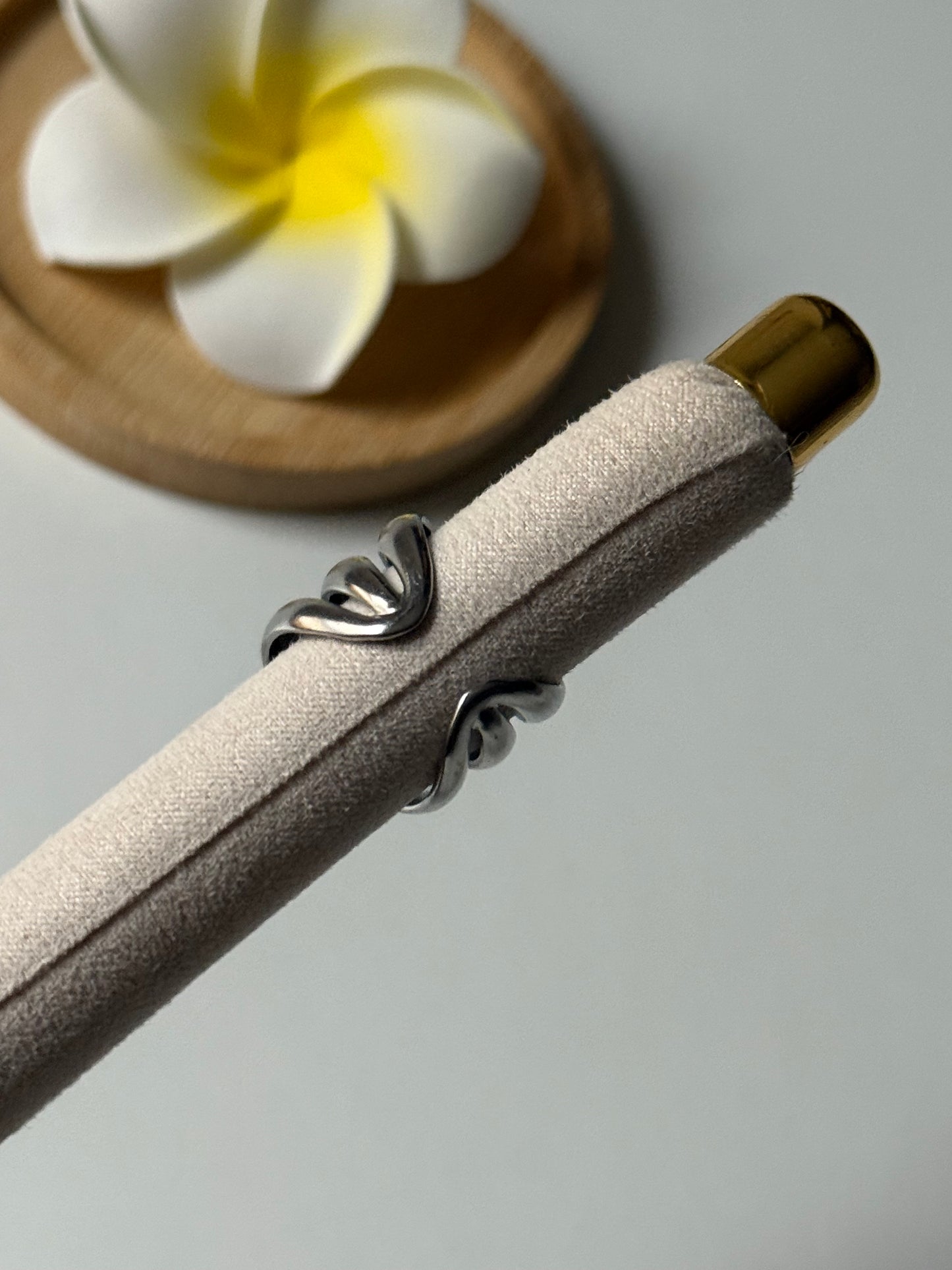 OLYMPE l Bague inoxydable