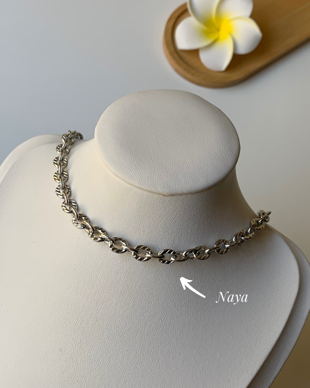 CHARMS l Collier inoxydable personnalisable