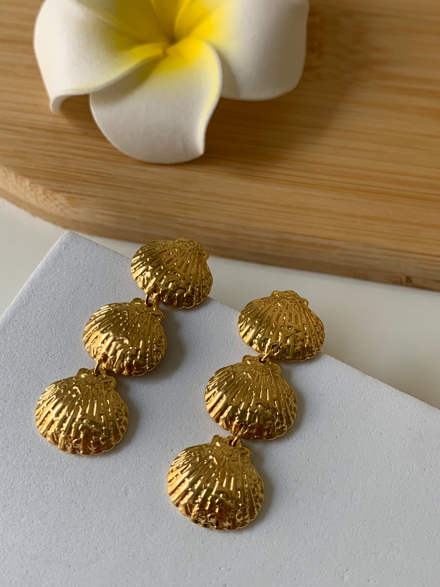 OCEAN MOOD - SEYCHELLES l Boucles inoxydables