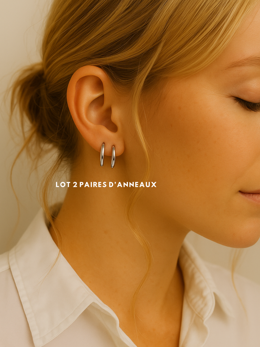 ELSA - Duo d’anneaux ✨ -1.5cm-