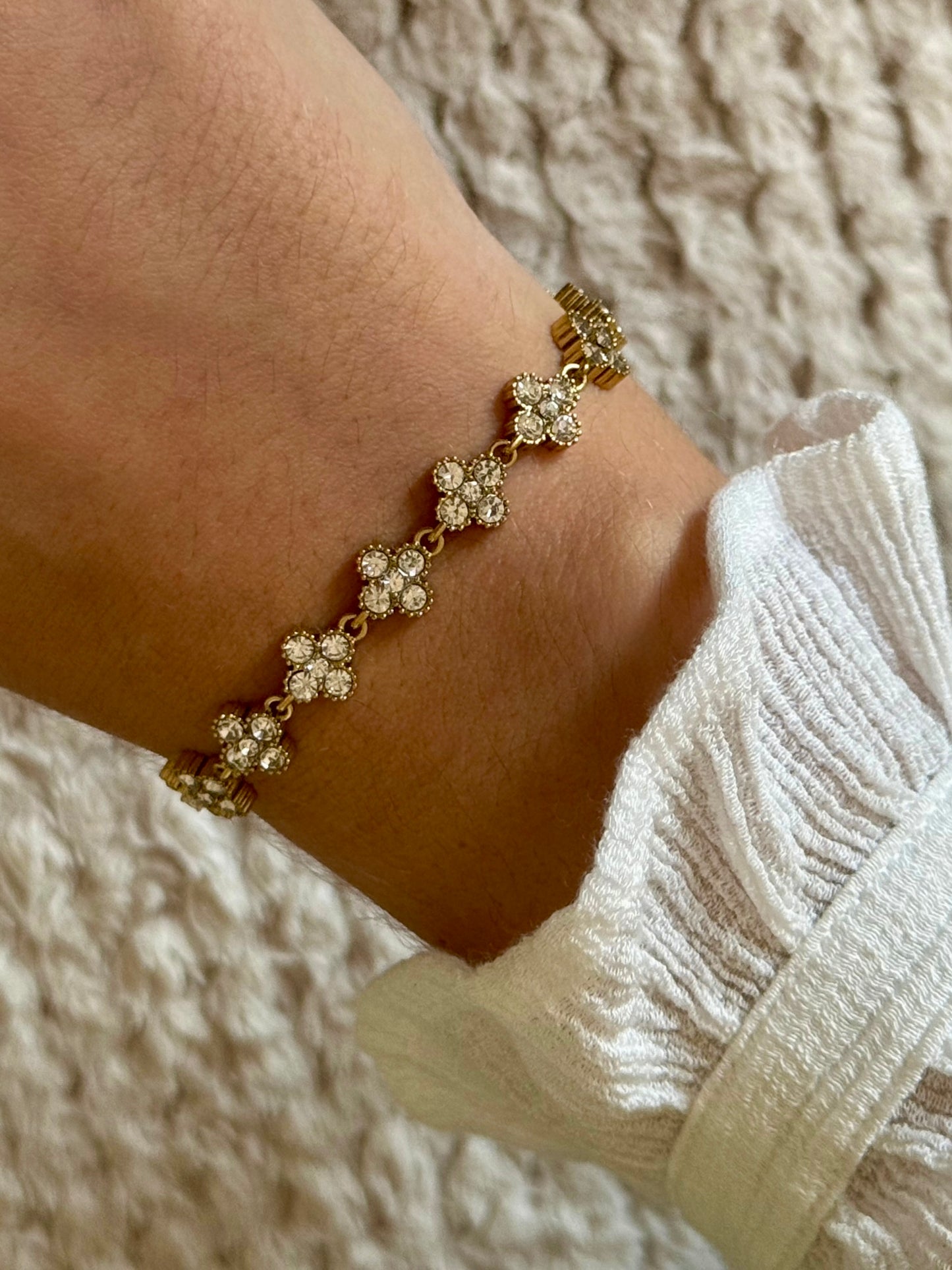 NUXE l Bracelet inoxydable