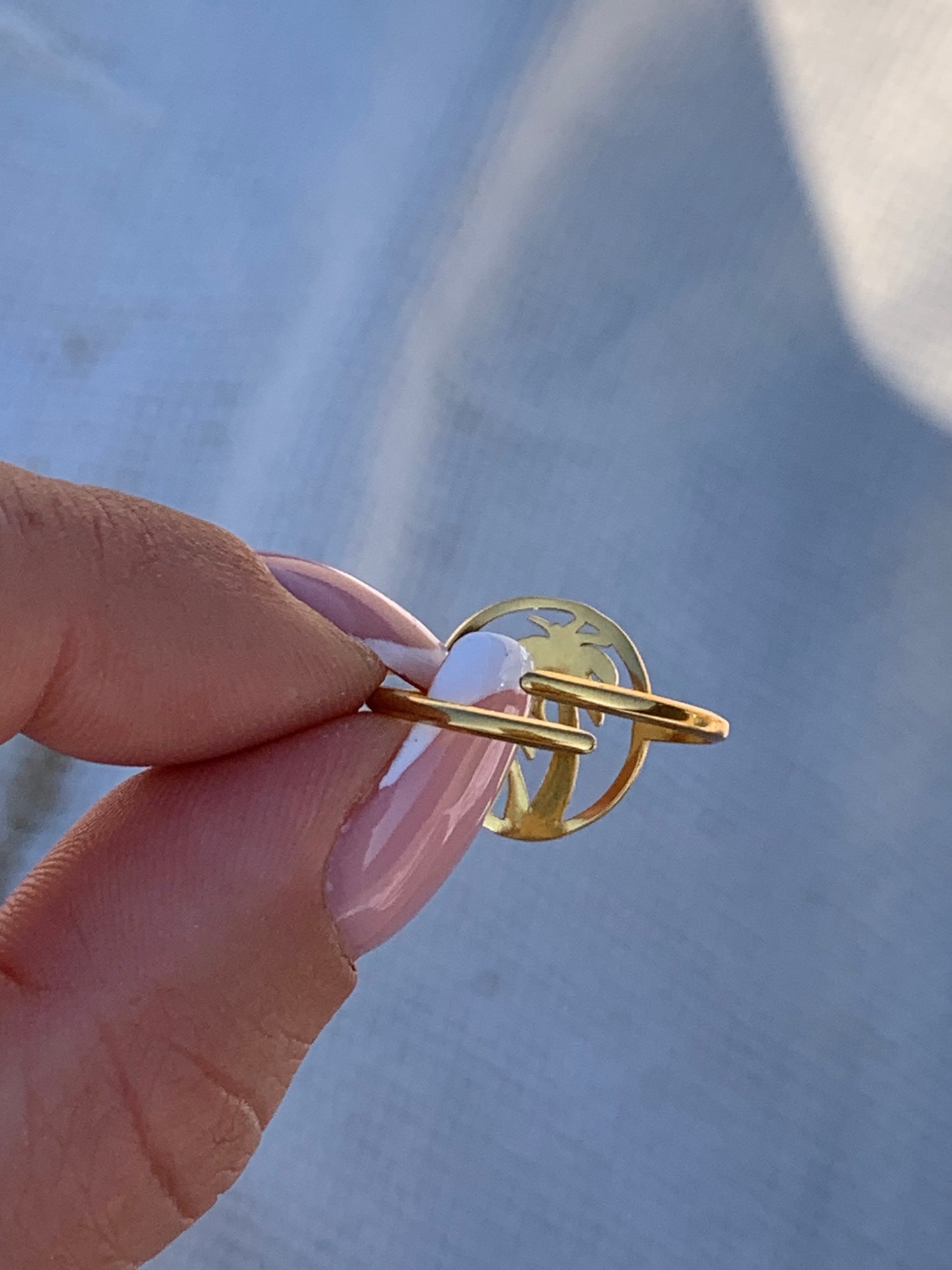 PALMA l Bague inoxydable