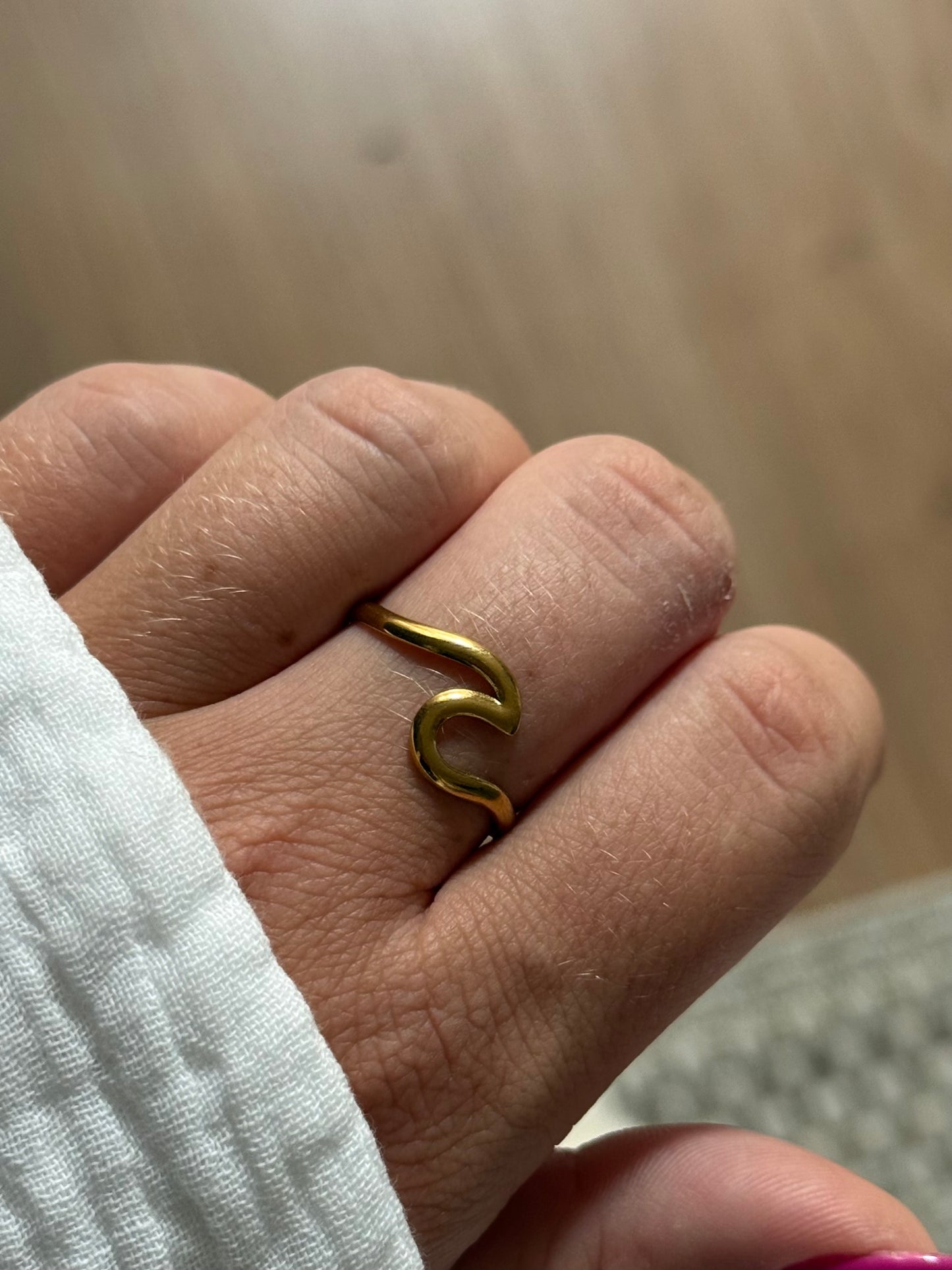 OCEAN MOOD - AGUA l Bague inoxydable