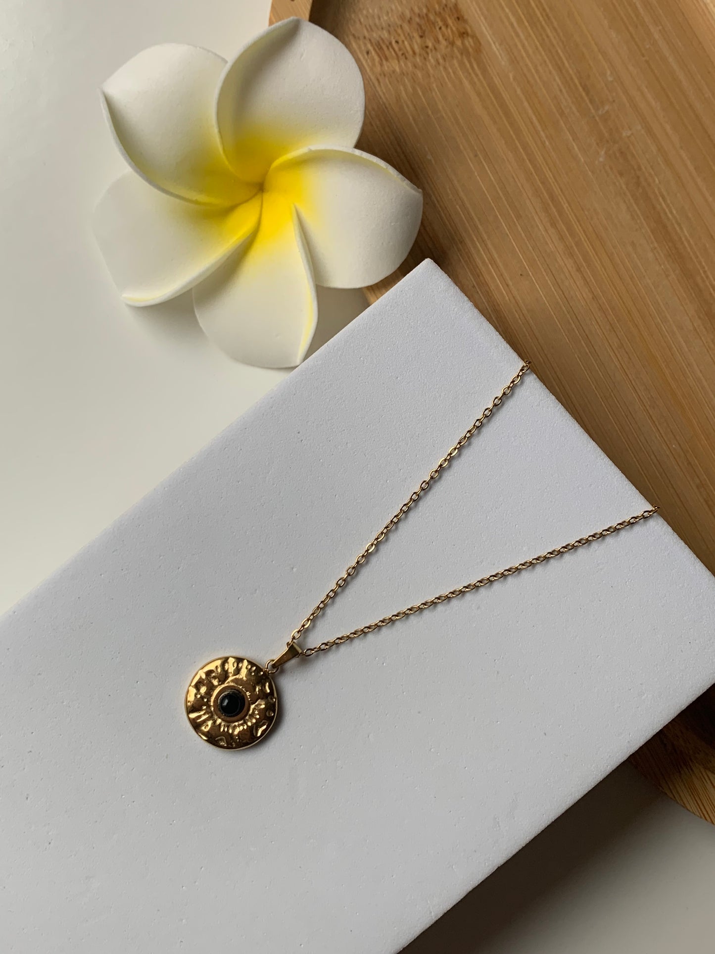 FELIZA l Collier inoxydable