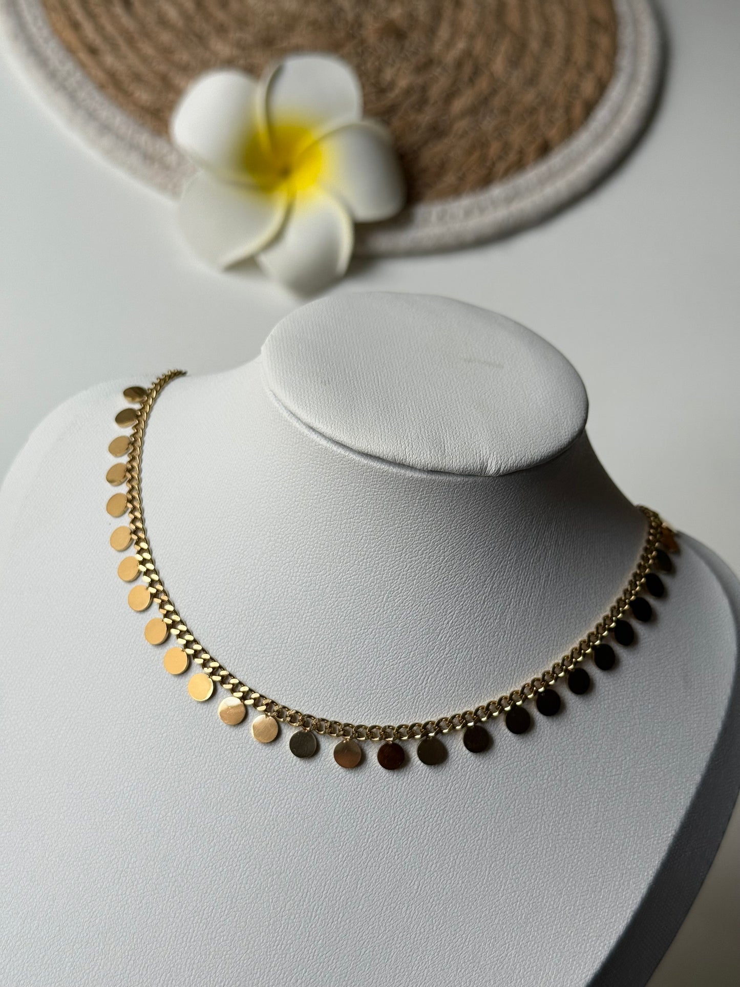 CASSIE l Collier inoxydable