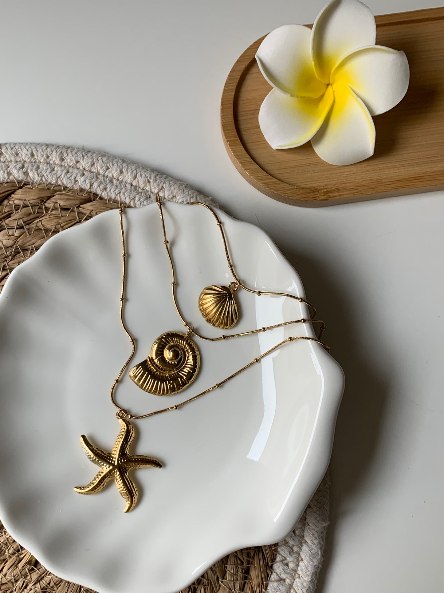 OCEAN MOOD - ÉGÉE l Collier inoxydable