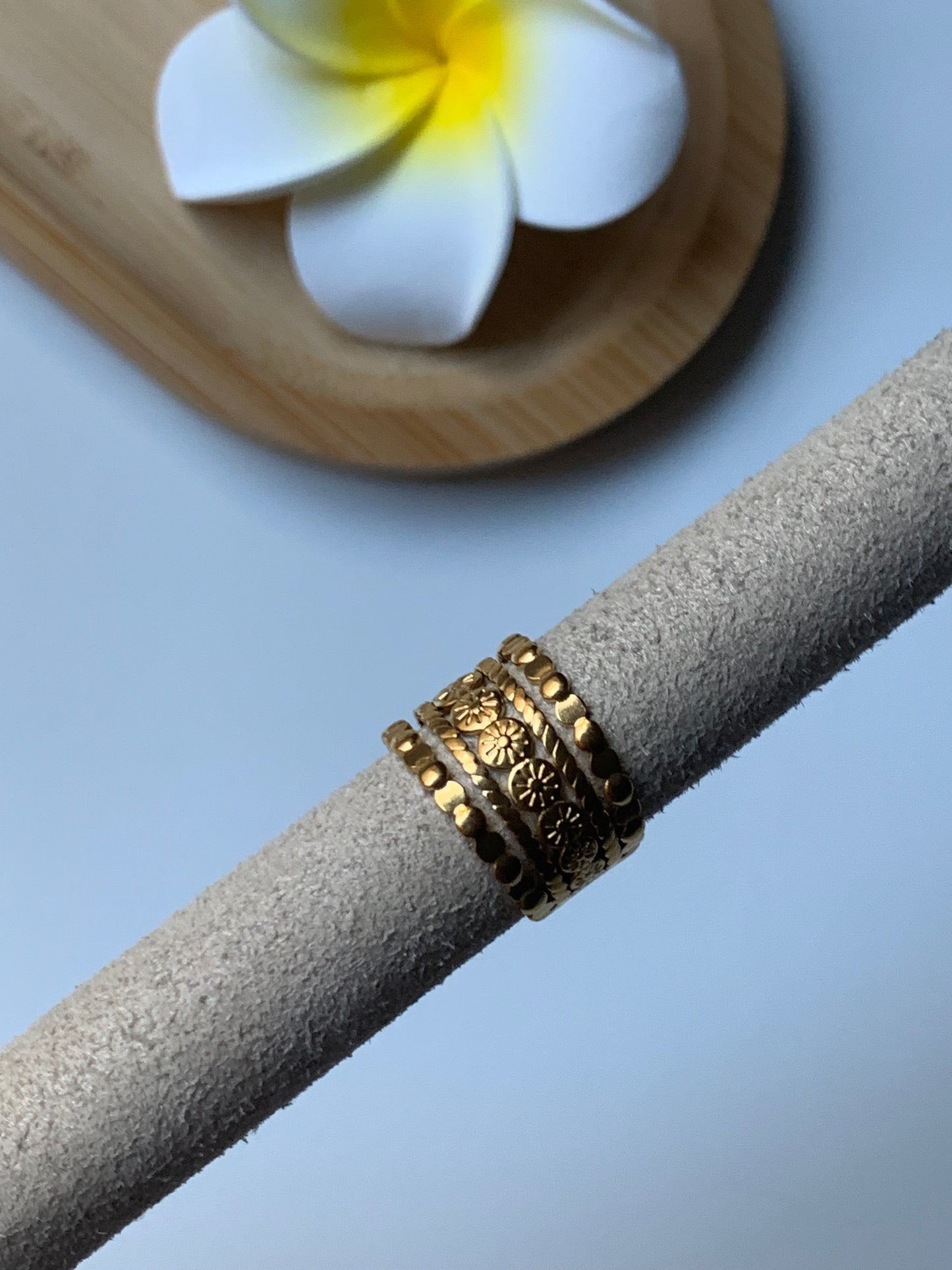 CÉCILE l Bague inoxydable