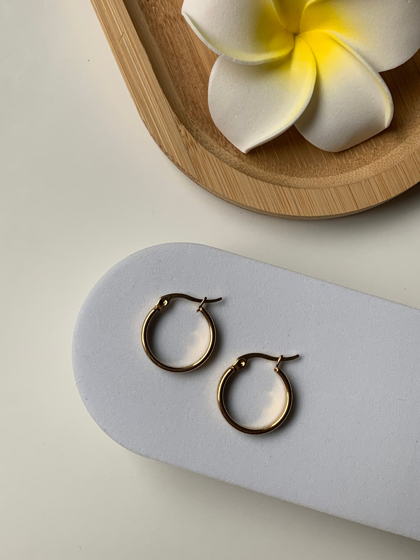 ELIA l Boucles inoxydables
