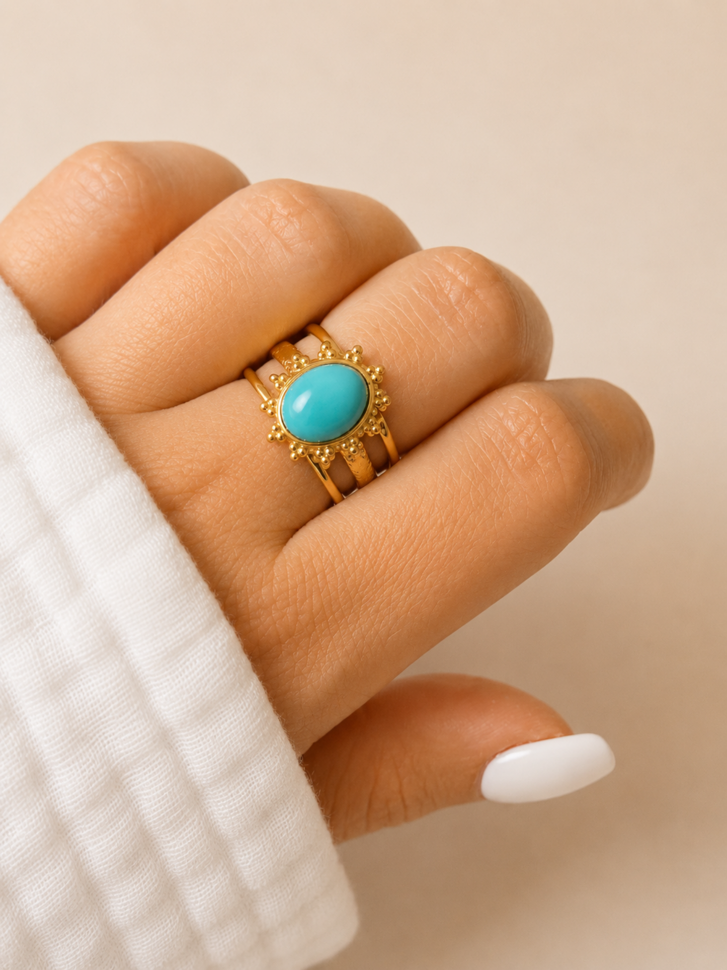 NEW l Bague colorée inoxydable