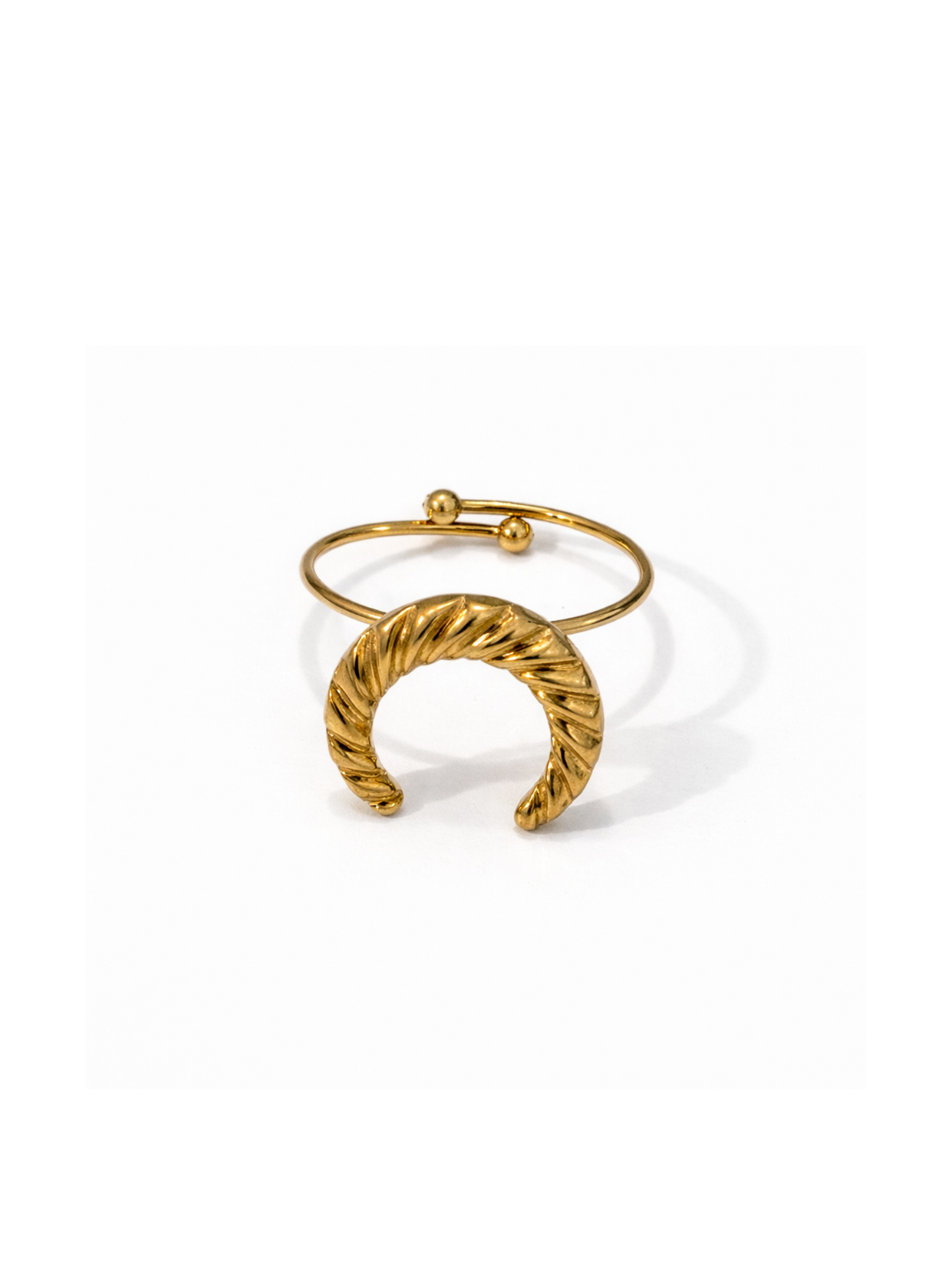 ASTRES - MOONLIGHT l Bague inoxydable