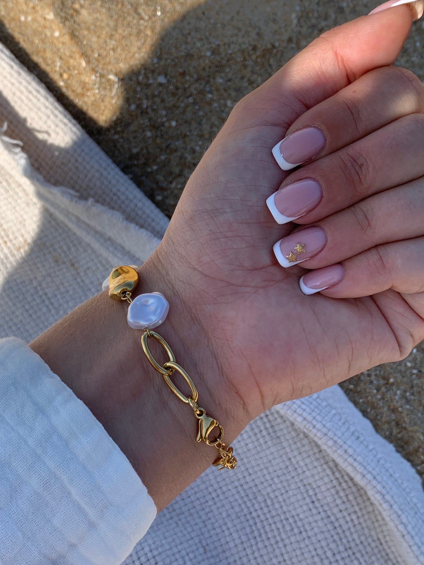 SABLE l Bracelet inoxydable