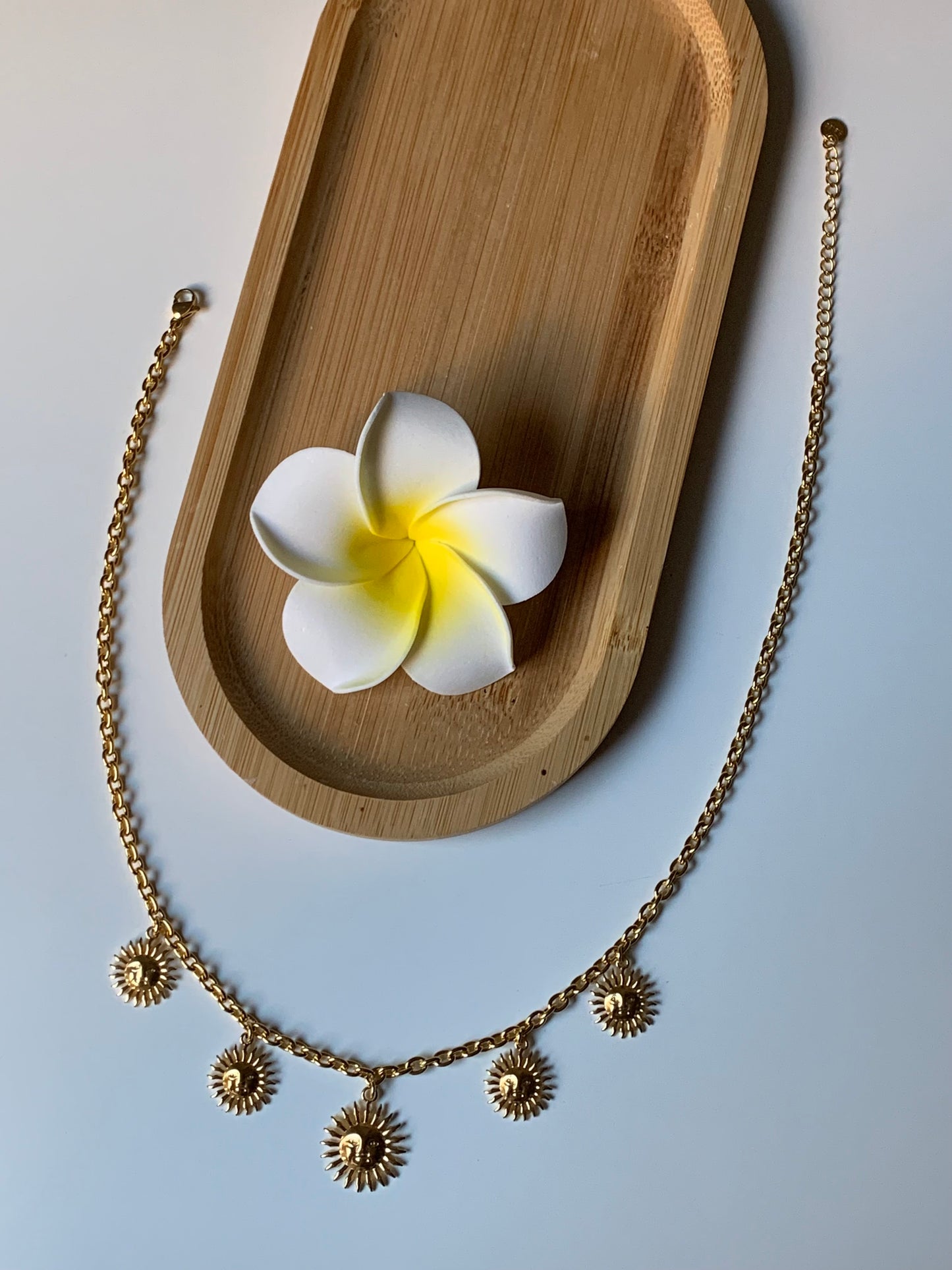 ASTRES - MINI SUN l Collier inoxydable