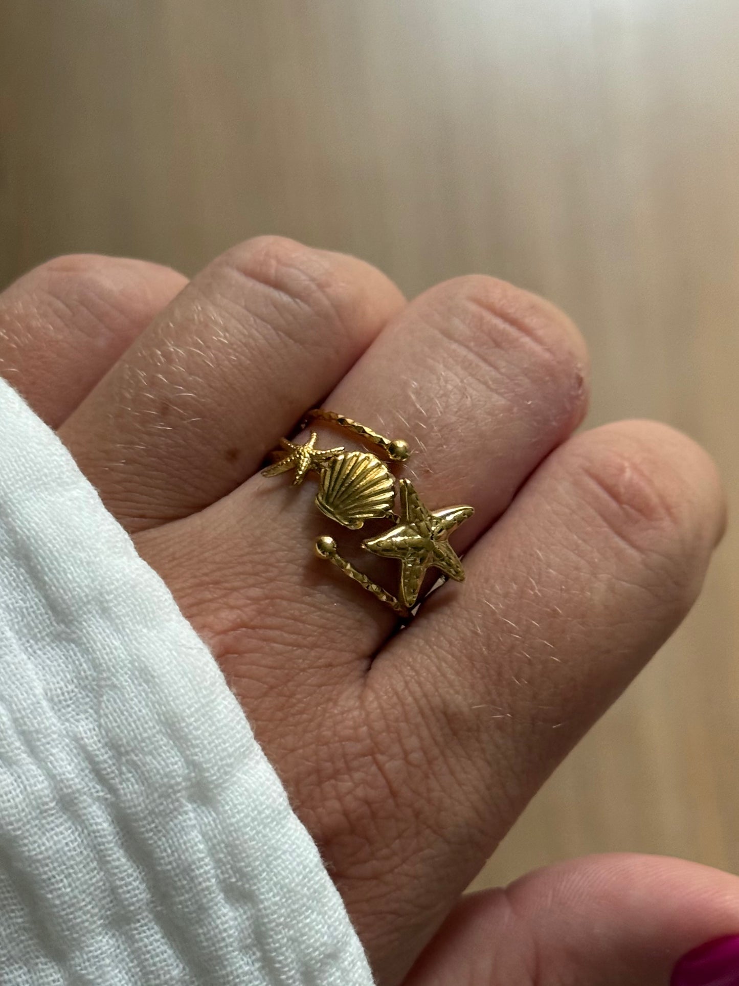 OCEAN MOOD - POLYNÉSIE l Bague inoxydable