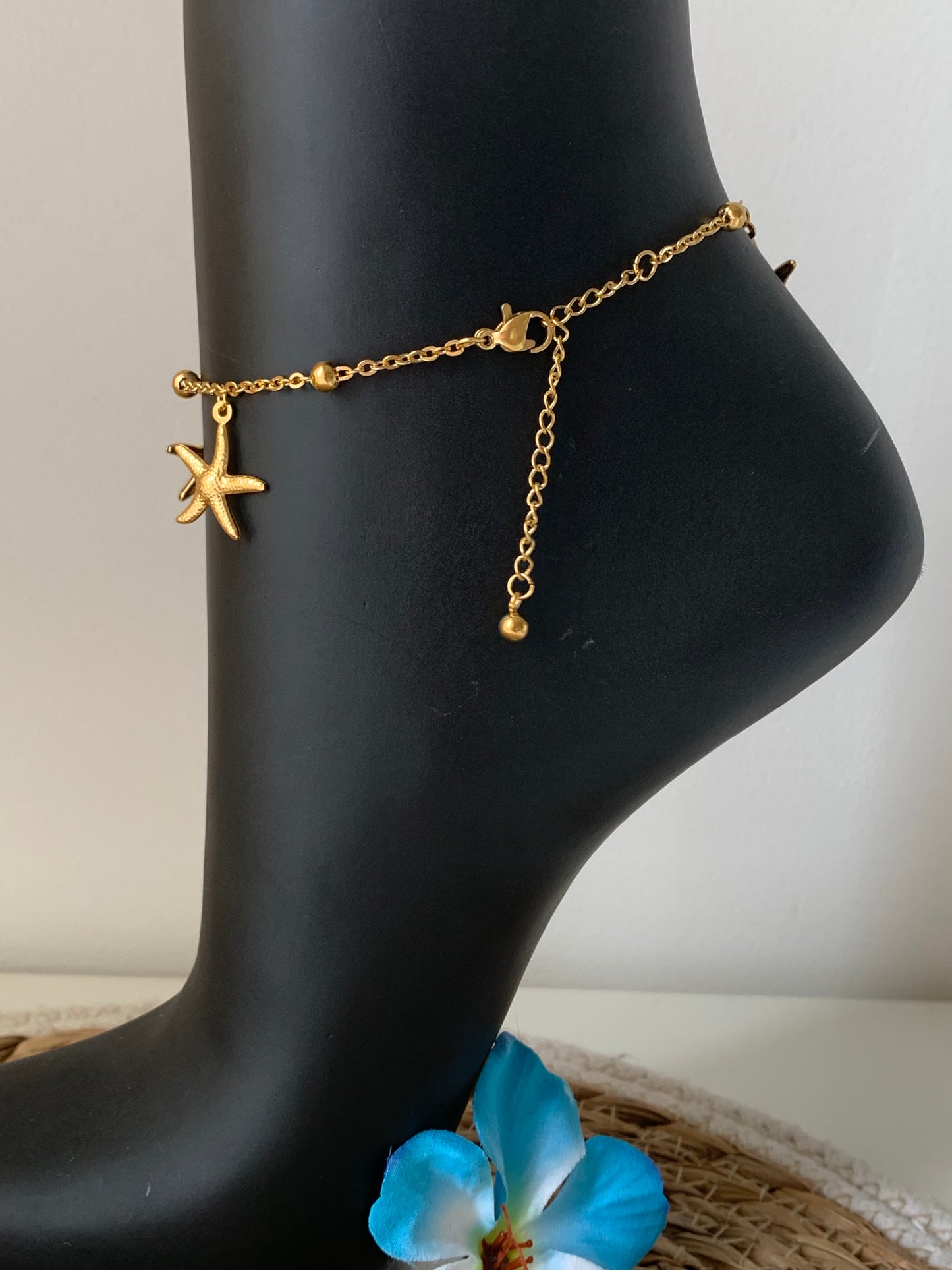 OCEAN MOOD - SUMMER l Bracelet de cheville inoxydable