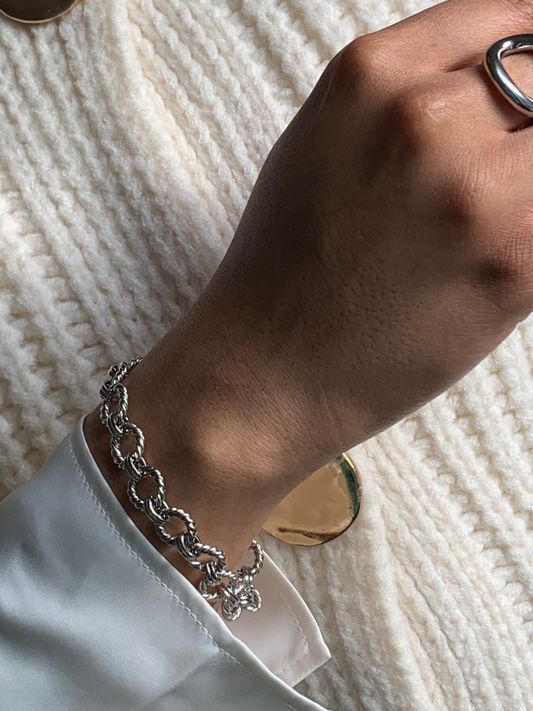 DENISE l Bracelet inoxydable