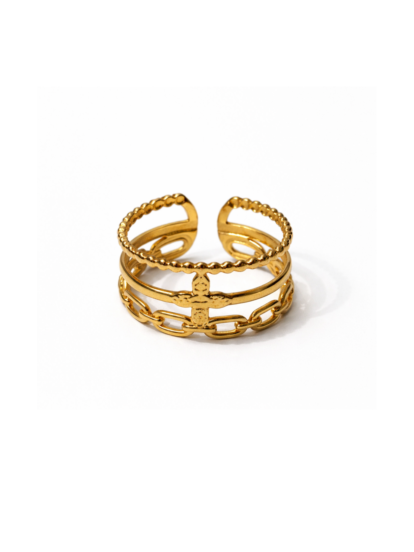 NEW l Bague inoxydable