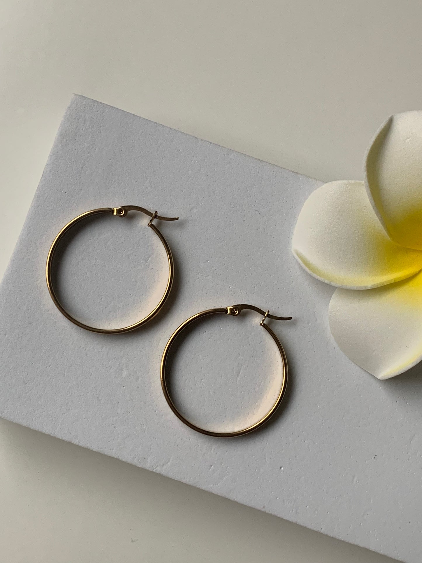 SUZYE l Boucles inoxydables