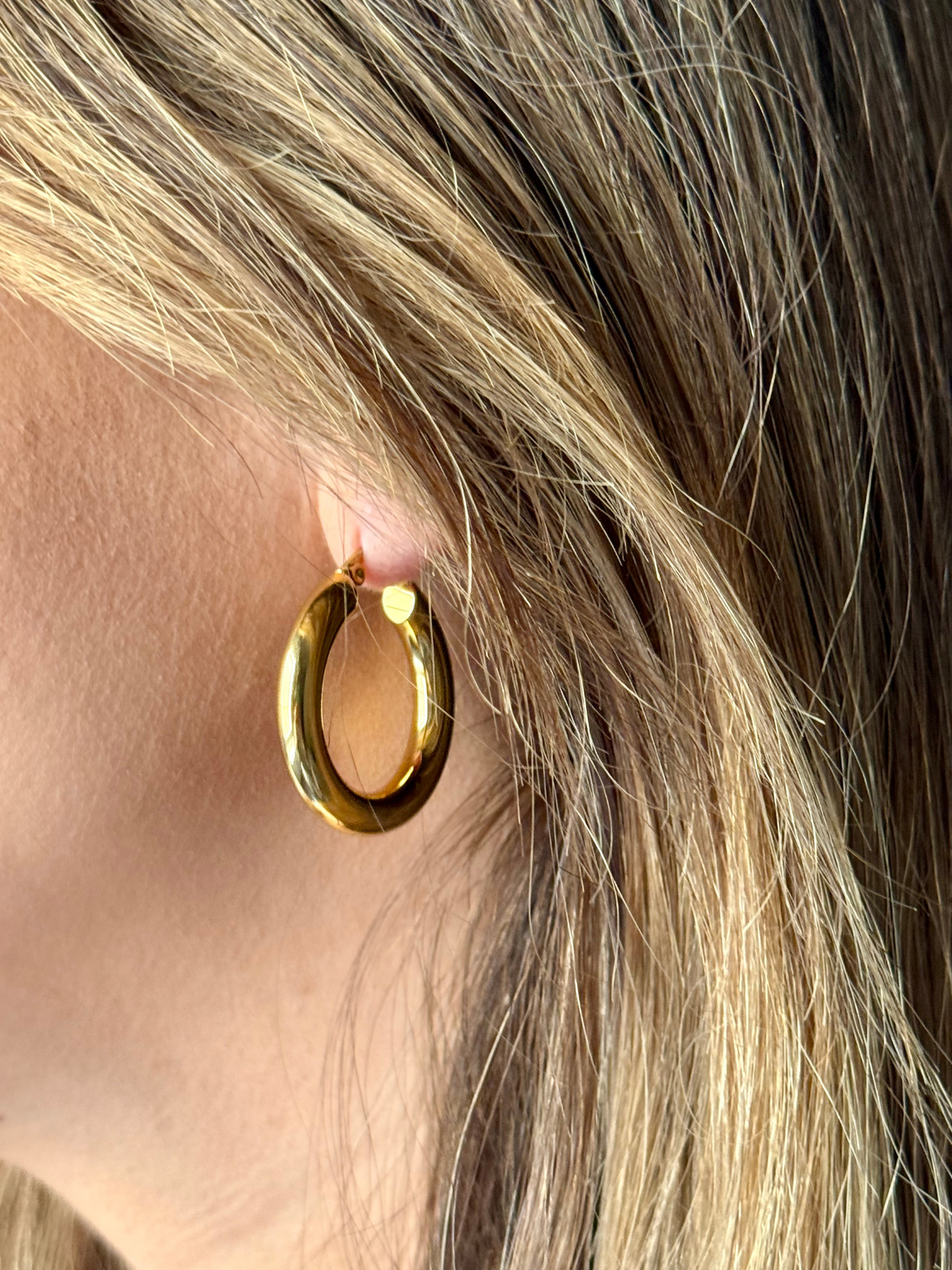 ANGELA l Boucles inoxydables