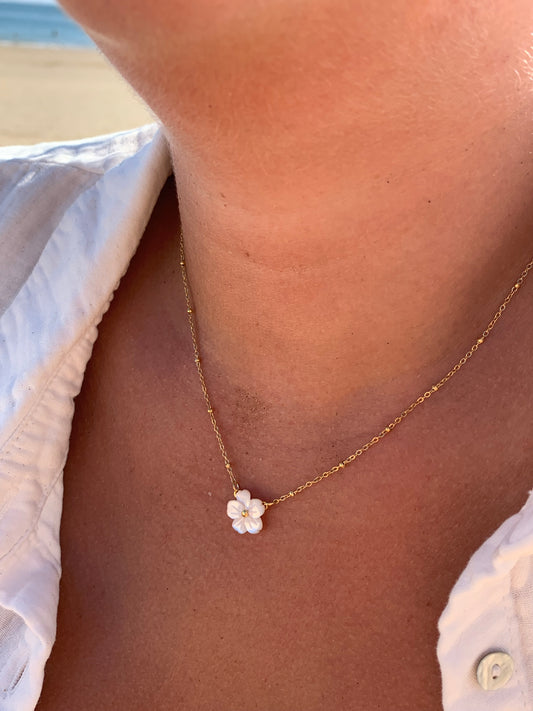 IRIS l Collier inoxydable