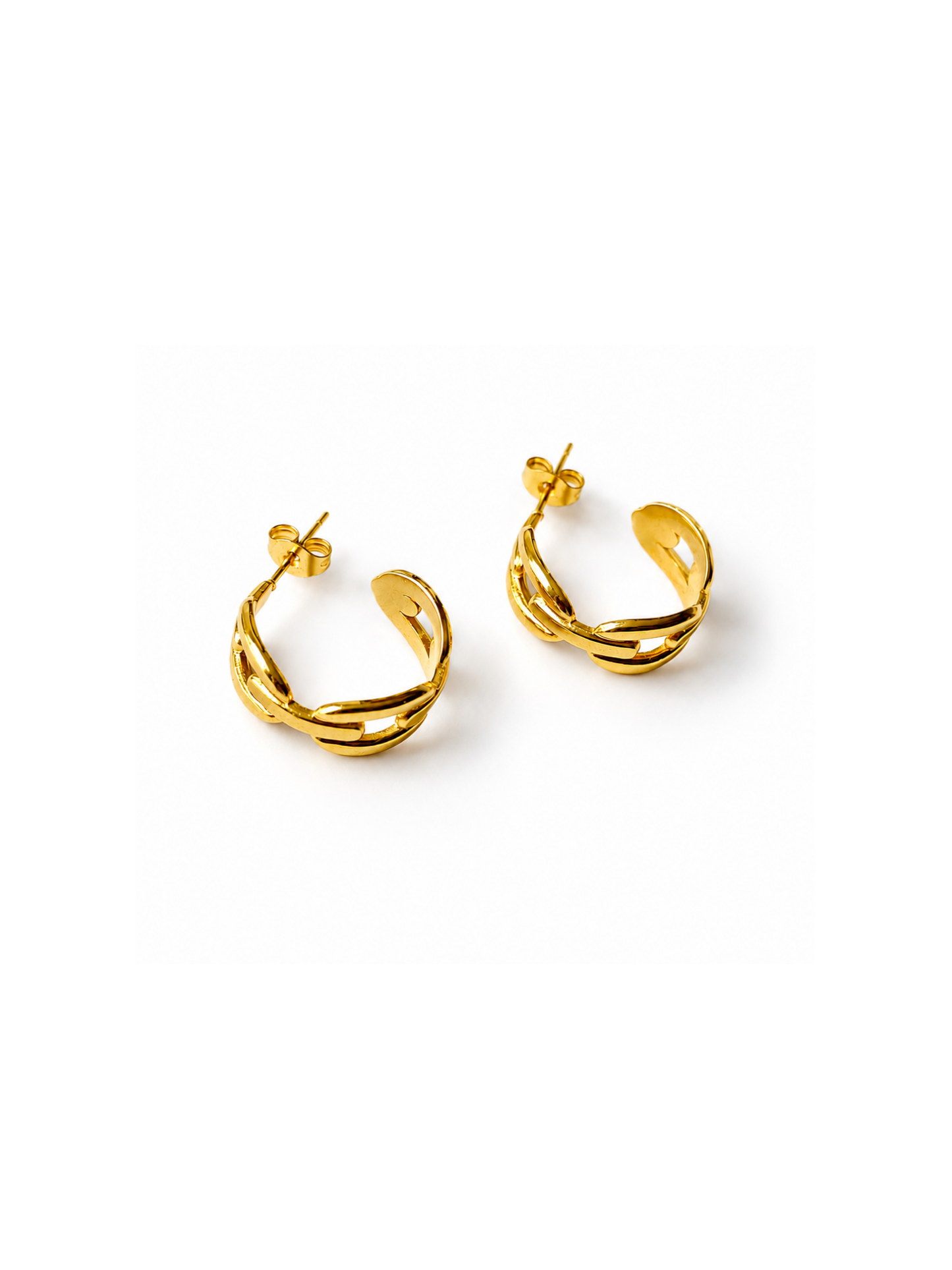NEW l Boucles inoxydables