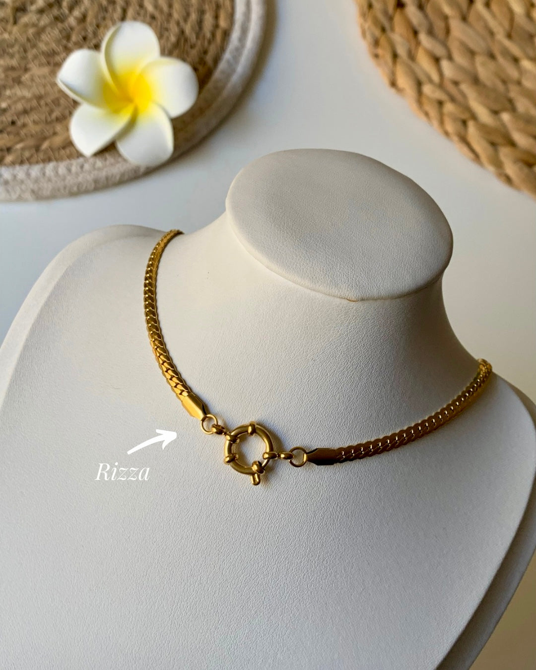 CHOCKER l Collier inoxydable personnalisable