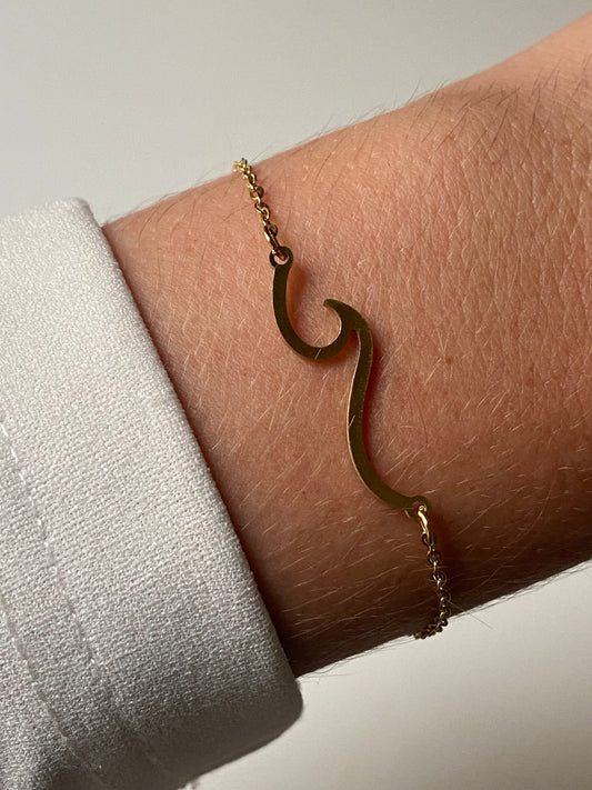 OCEAN MOOD - AGUA l Bracelet inoxydable