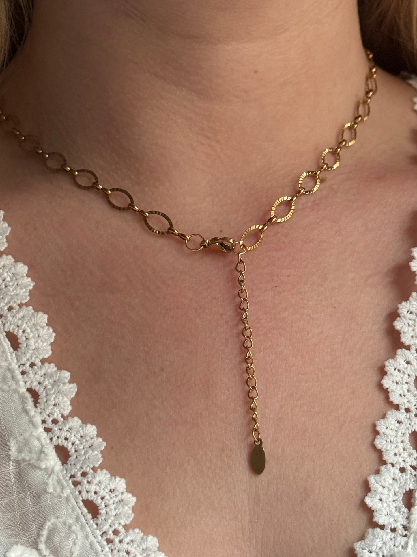 FIDJI l Collier charms inoxydable