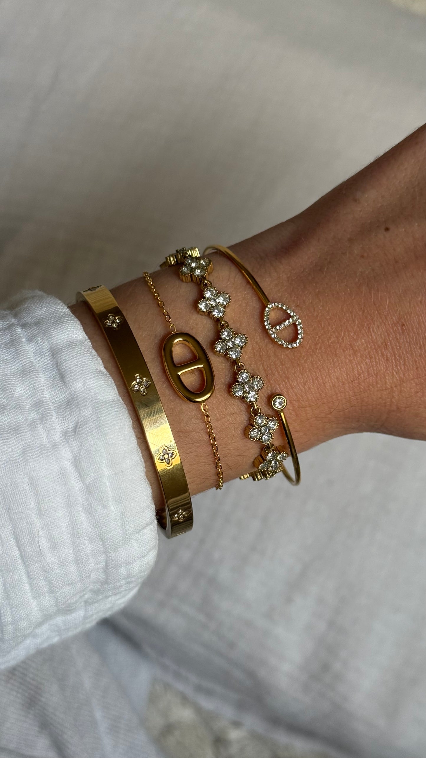 AUDACIEUSE l Bracelet inoxydable