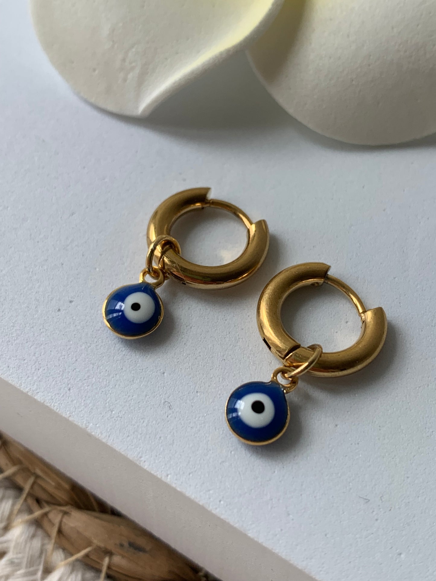 SANTORIN - MYKONOS l Boucles inoxydables