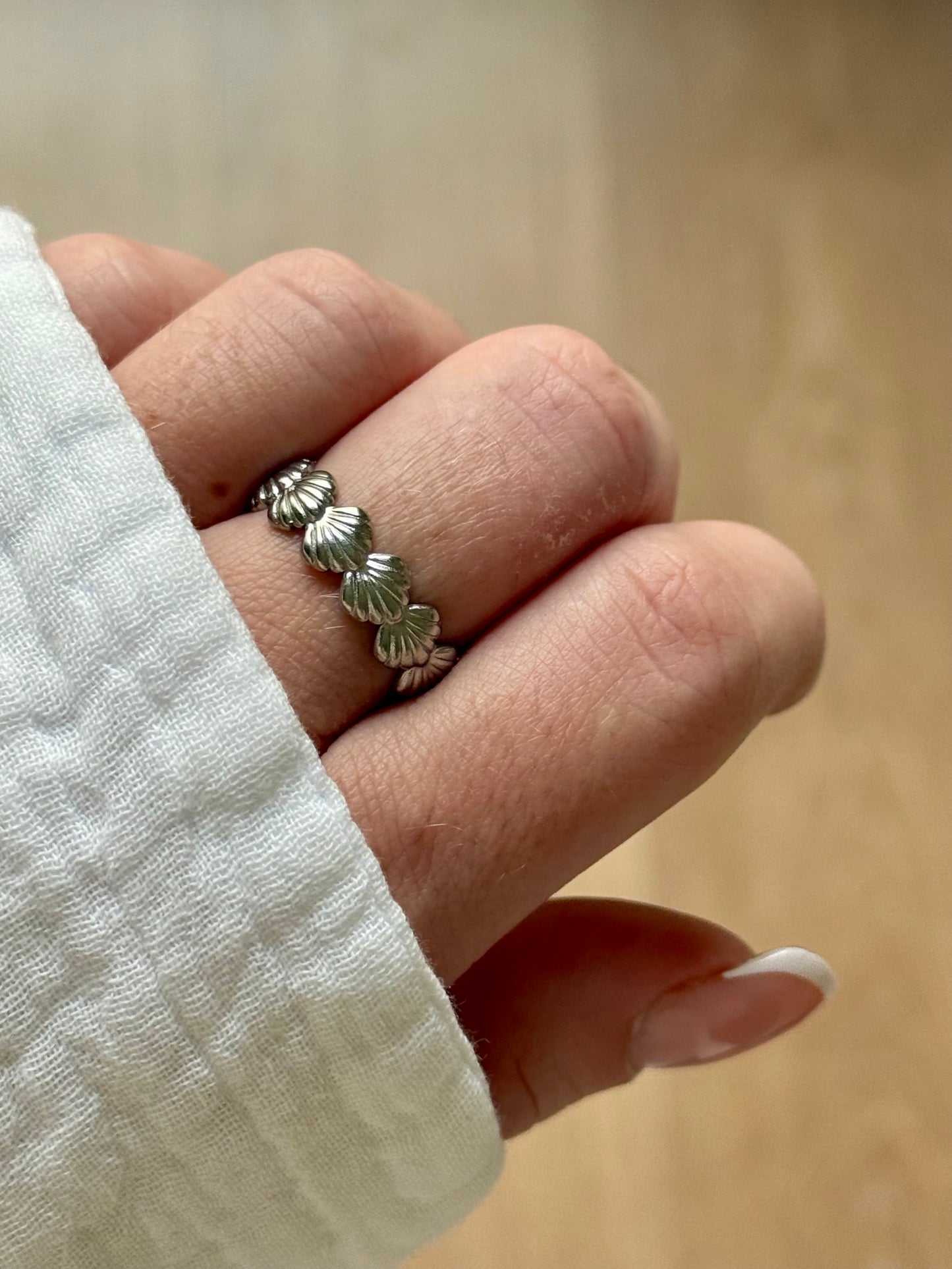 OCEAN MOOD - VANILLE l Bague inoxydable