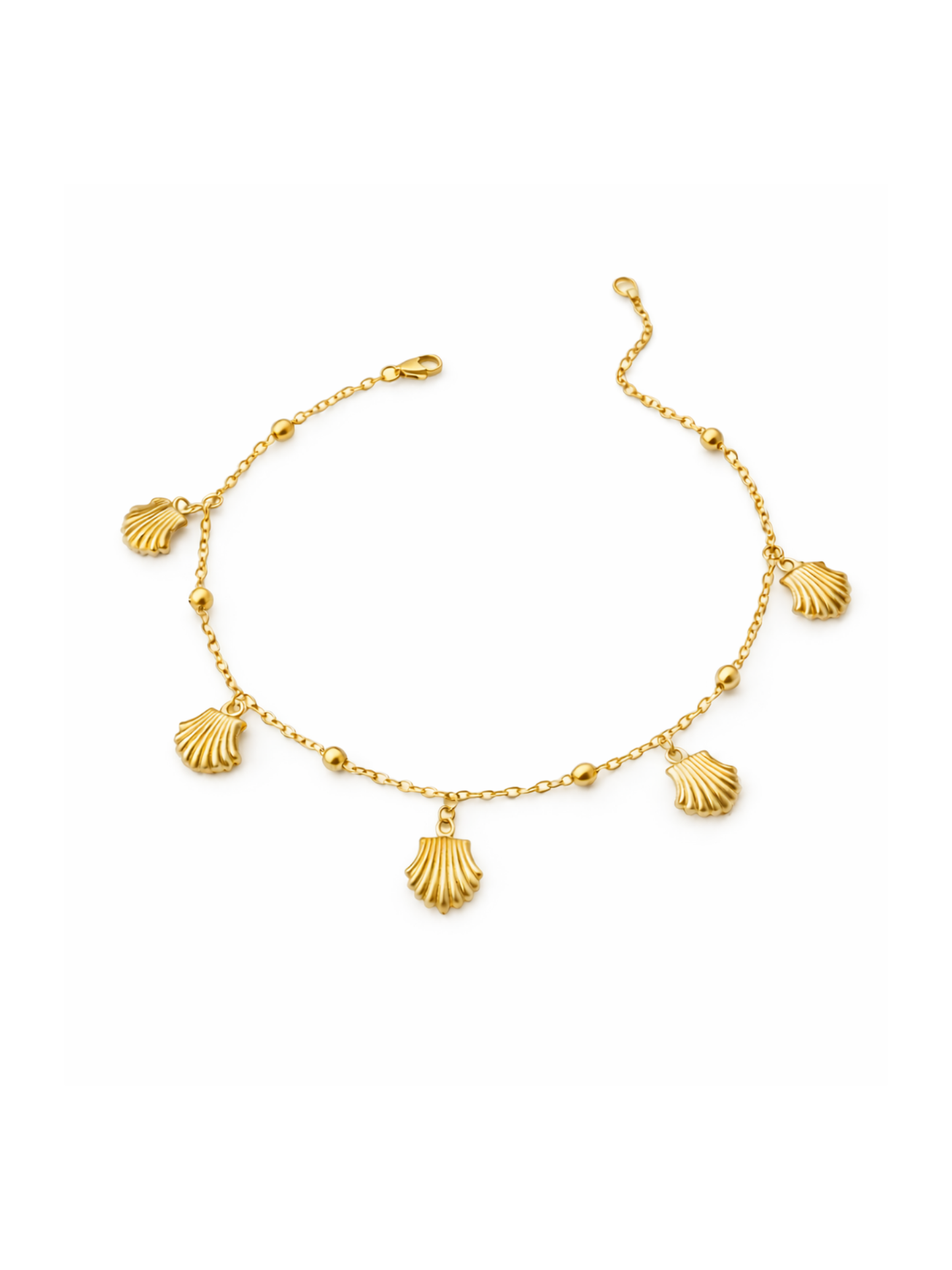 OCEAN MOOD - ARCHIPEL l Bracelet de cheville inoxydable