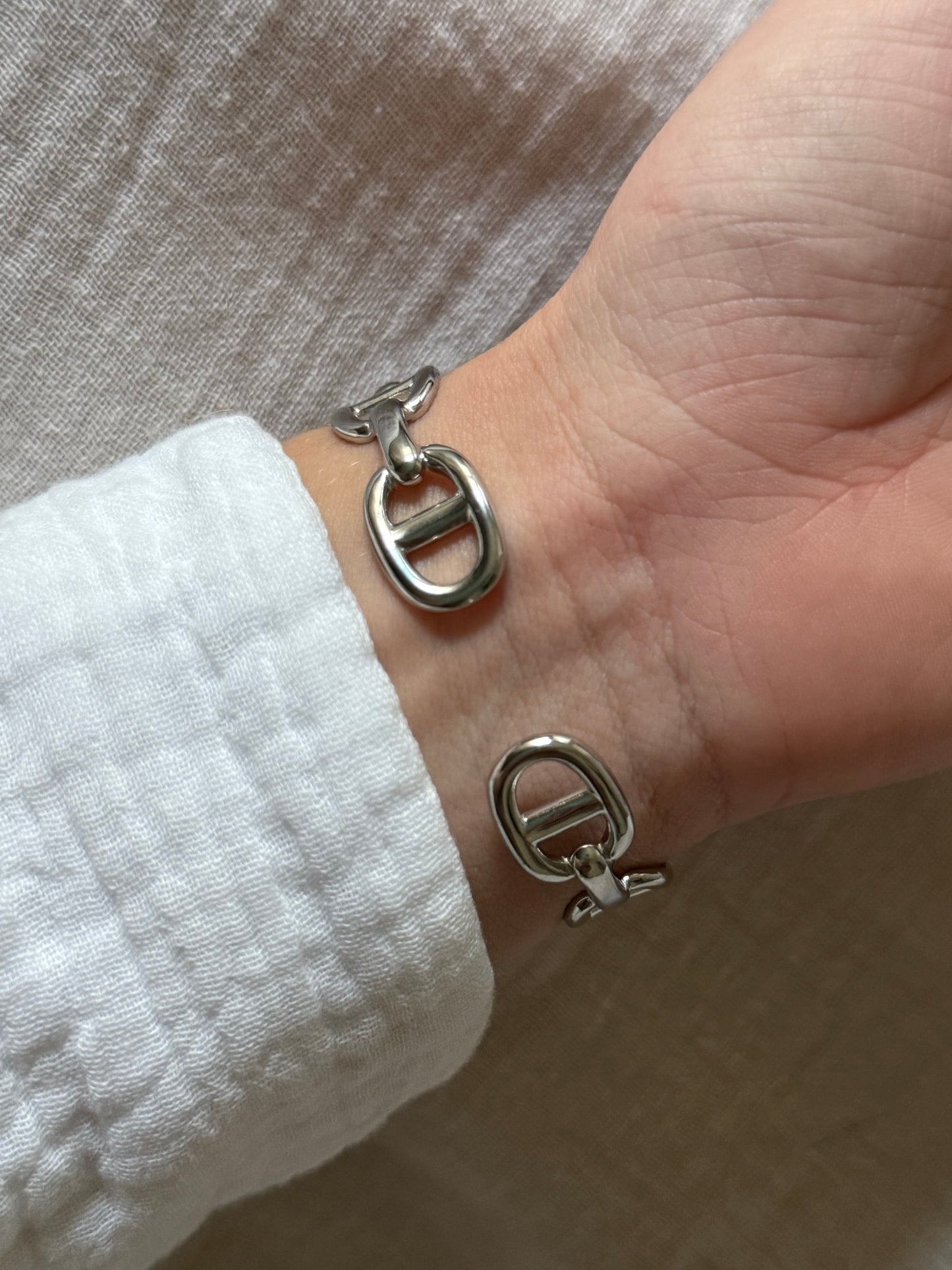 ÉLIANE l Jonc inoxydable