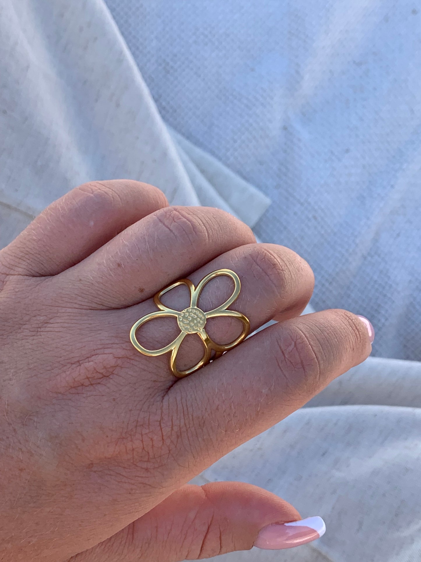 PALOMA l Bague inoxydable