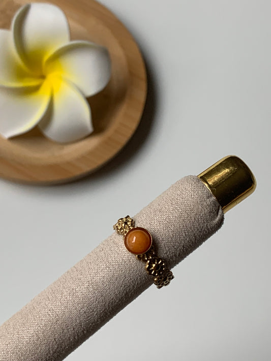 AGATE l Bague inoxydable