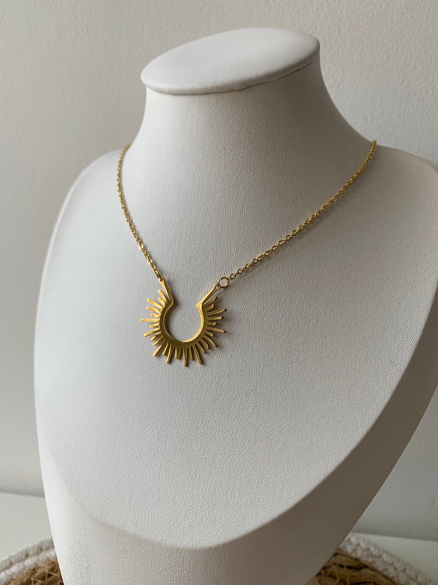 ASTRES - SOLEA l Collier inoxydable