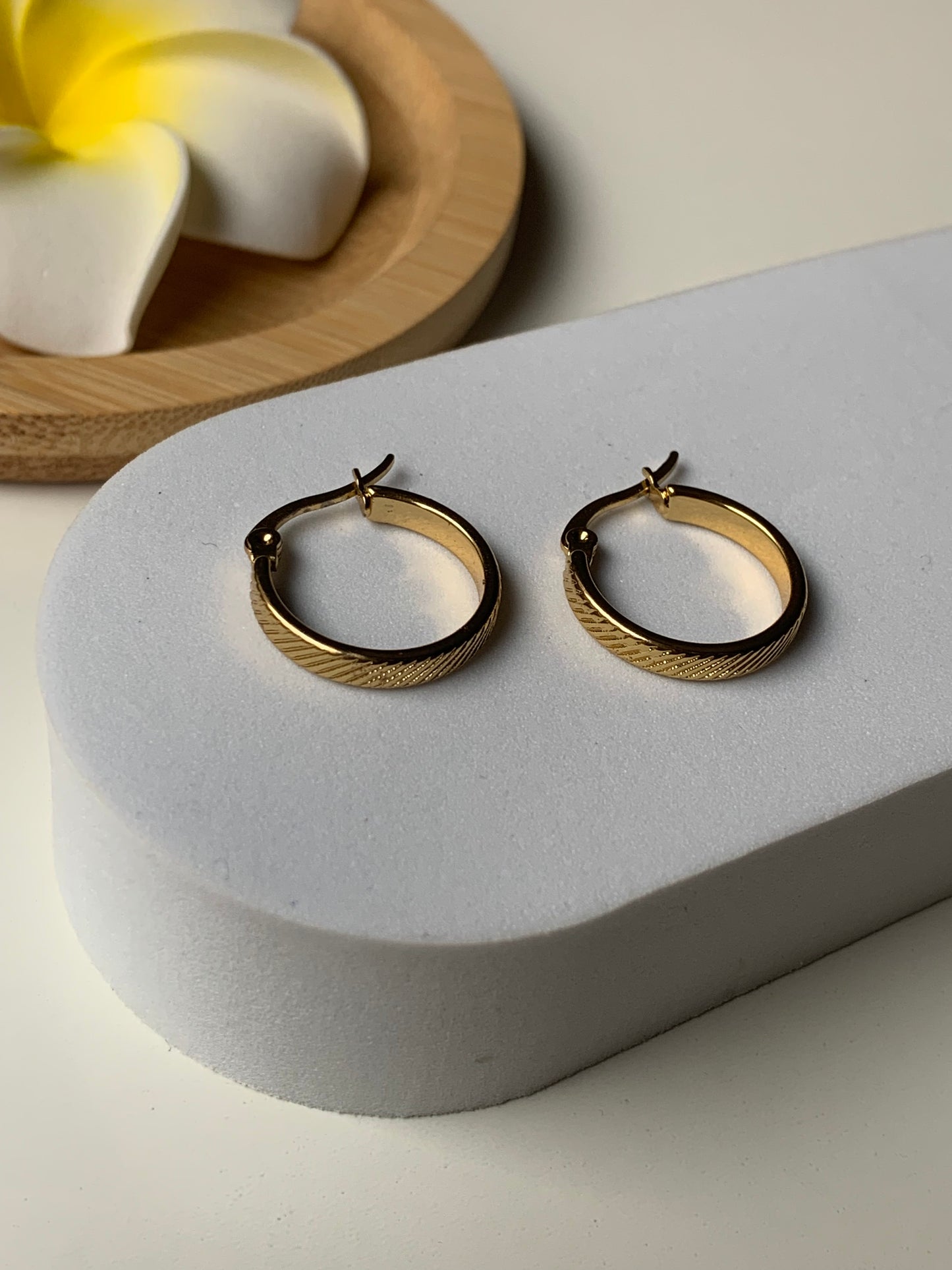 ELIA l Boucles inoxydables