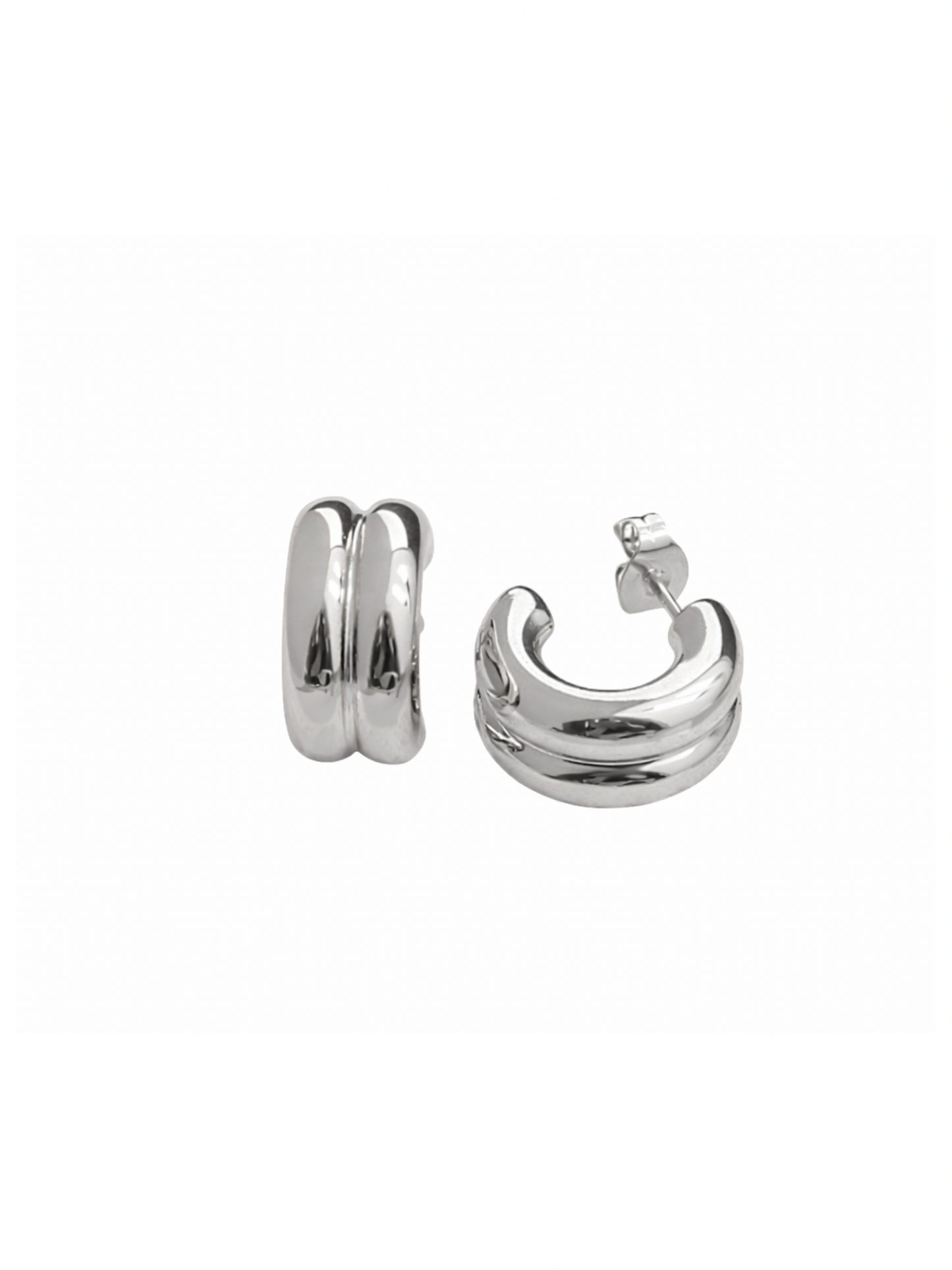 NÉLYNE l Boucles inoxydables