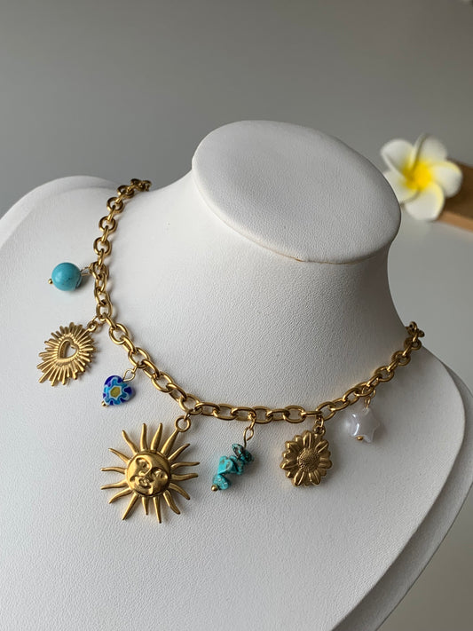 SOLYA l Collier inoxydable