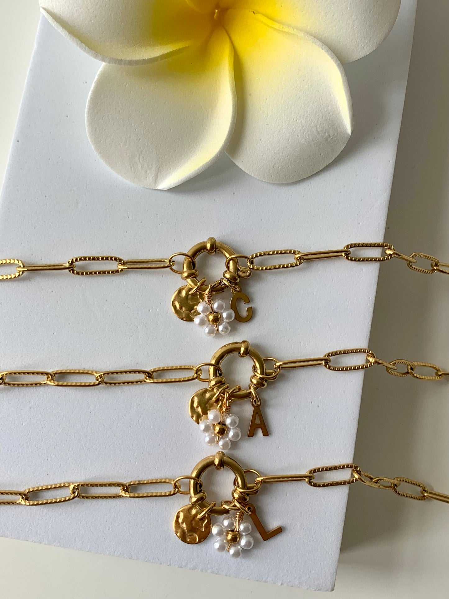 MARIE l Collier inoxydable personnalisable