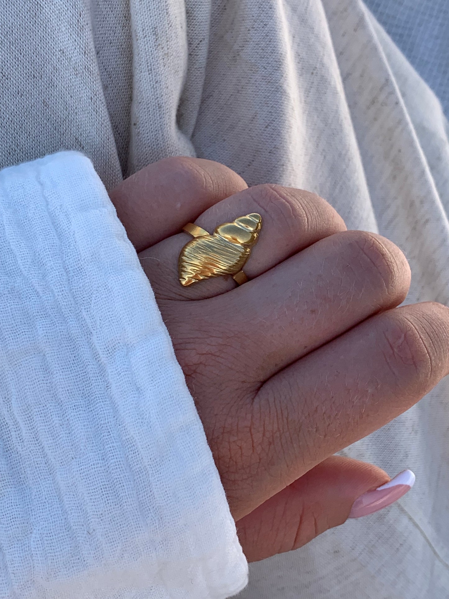 MÉDITÉRANNÉE l Bague inoxydable