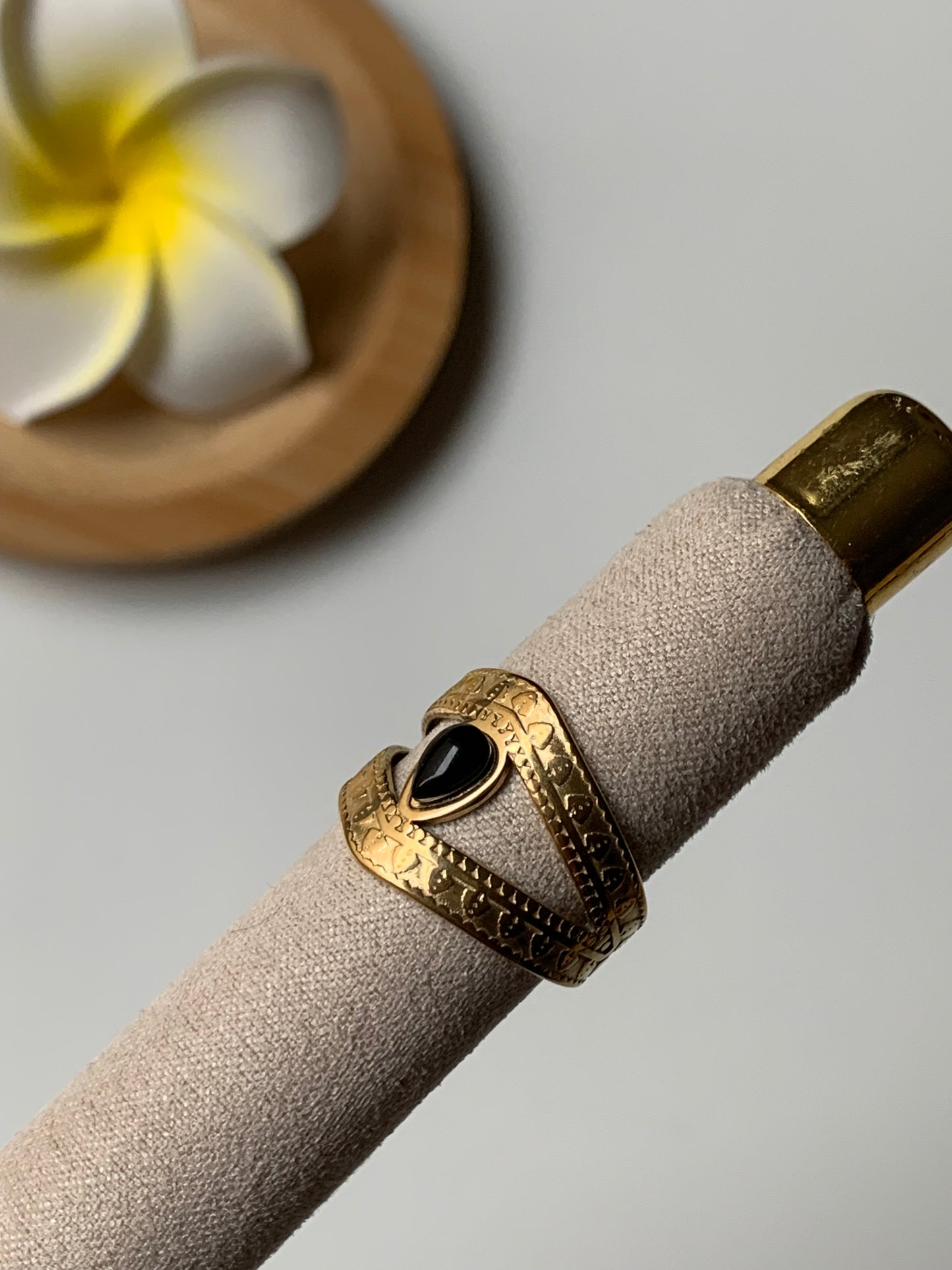 ONYX l Bague inoxydable