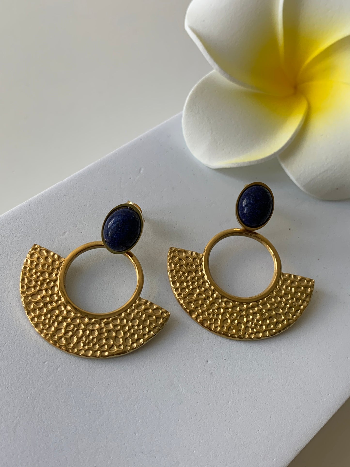 SANTORIN - THALIE l Boucles inoxydables