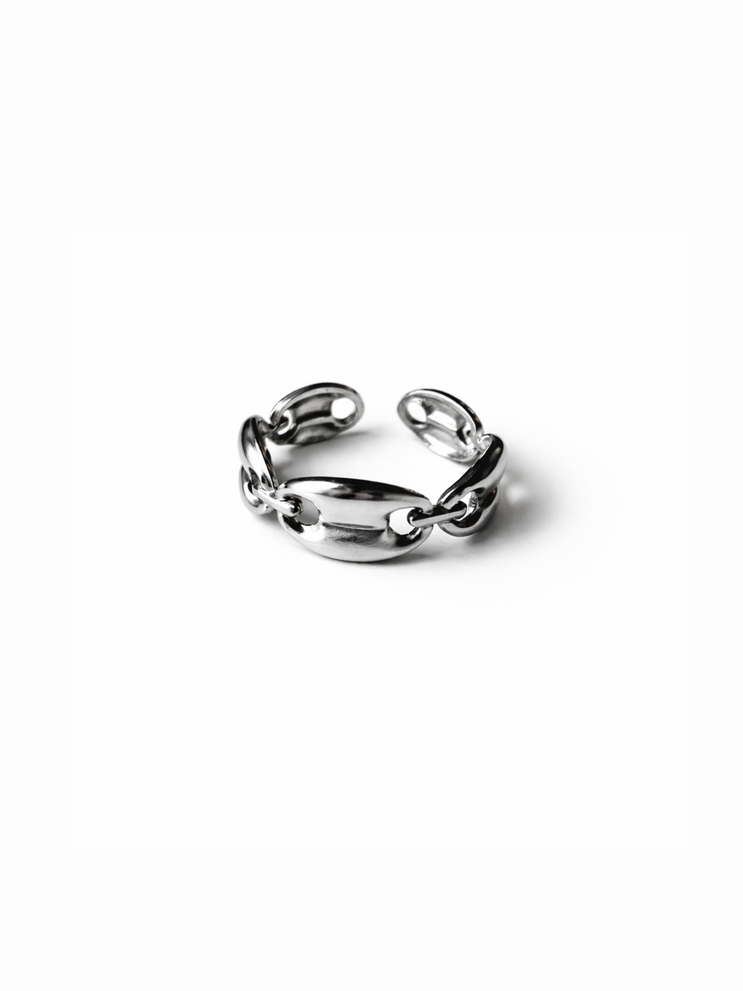 COFFEE l Bague inoxydable